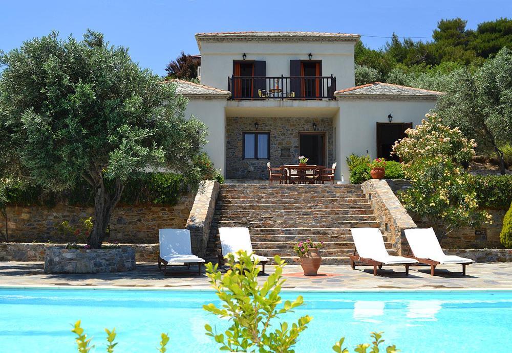 Danai Villa Skopelos Town Exterior photo