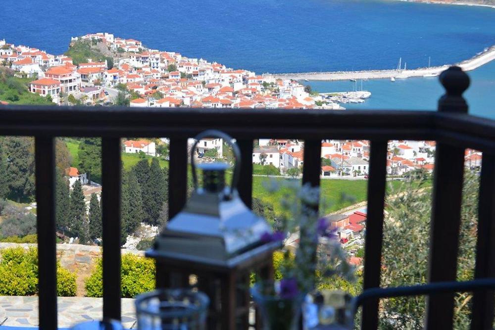 Danai Villa Skopelos Town Exterior photo